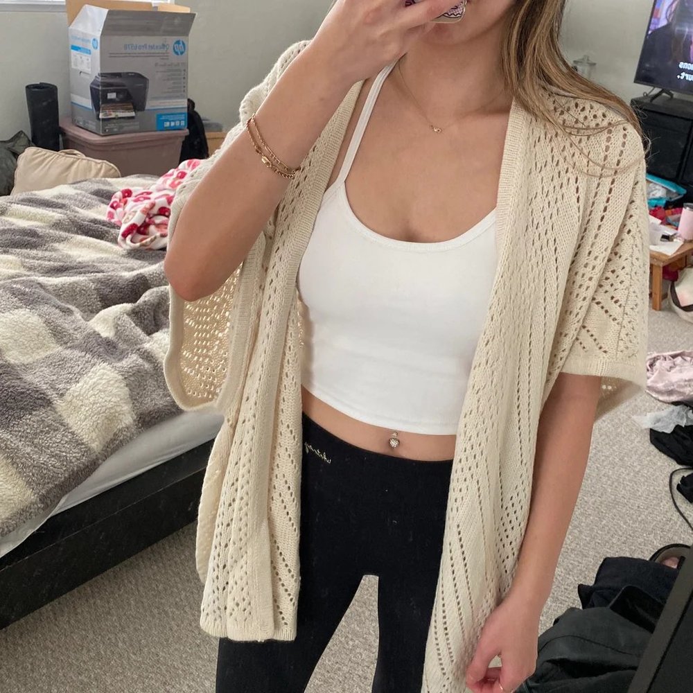 Forever 21 oversized knitted Cardigan